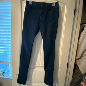 Joes jeans dark denim size 27